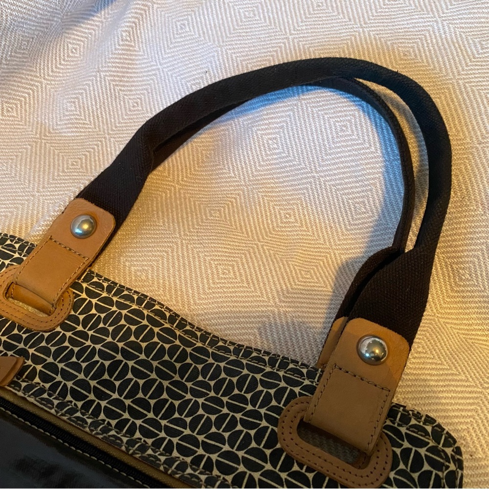 Fossil Large Key-Per Shoulder Hobo Bag - image 4